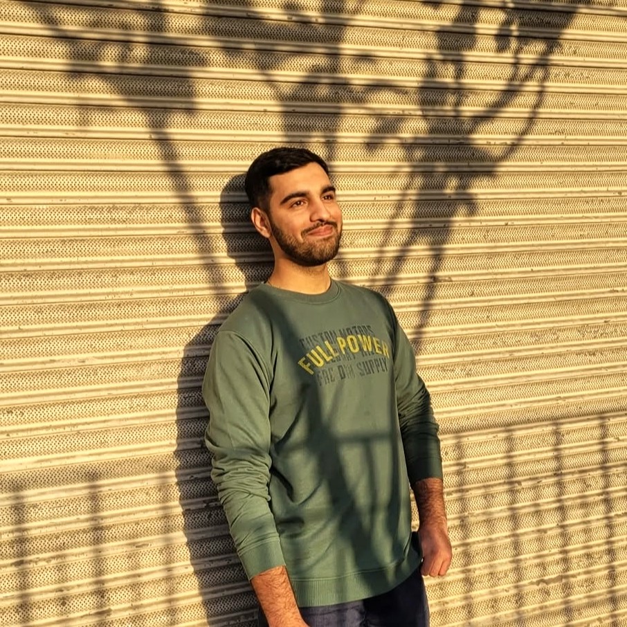 Headshot in sunlight