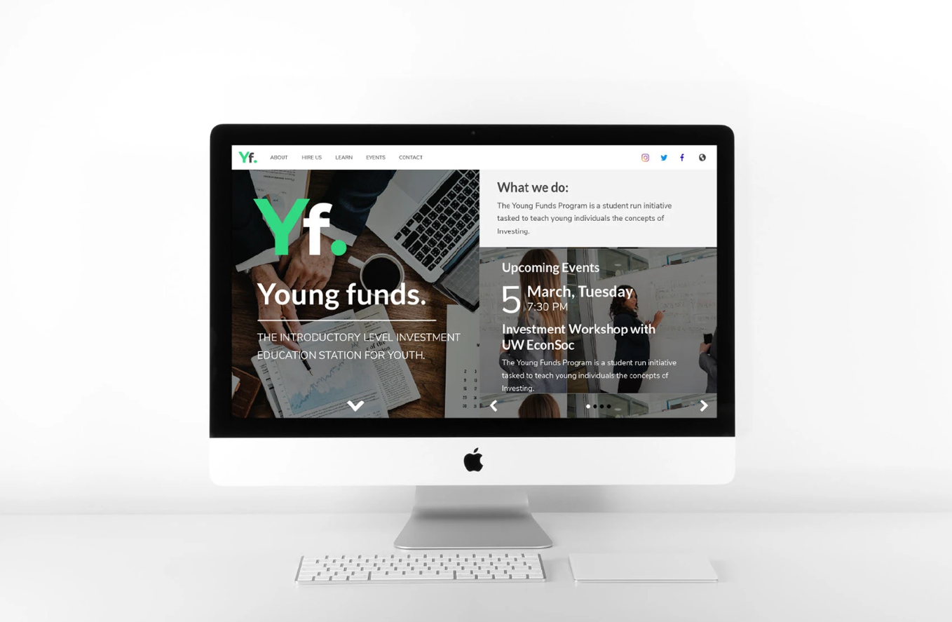 Young Funds Website Redesign